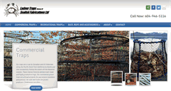 Desktop Screenshot of ladnertraps.com